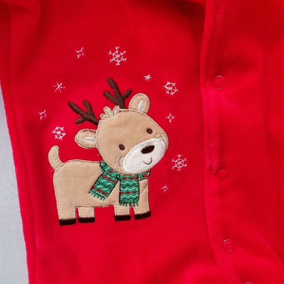 NWT Little Me Babys First Christmas Onsie - Picture 5 of 7